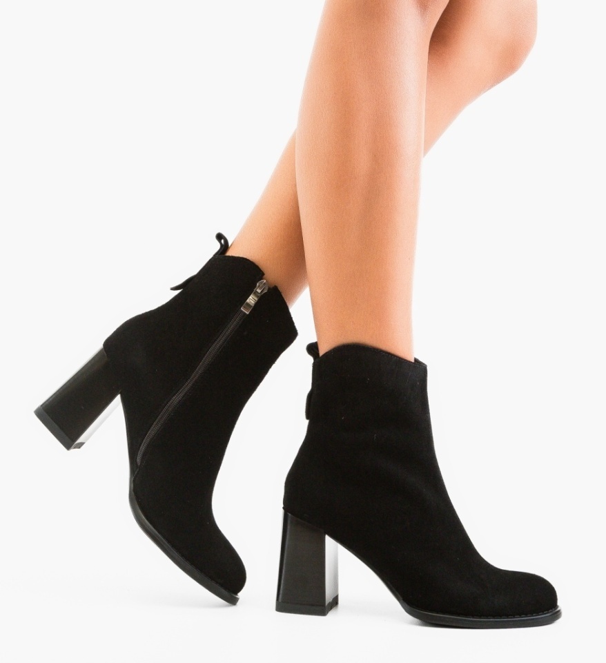Botine dama Amuage Negre - Img 5
