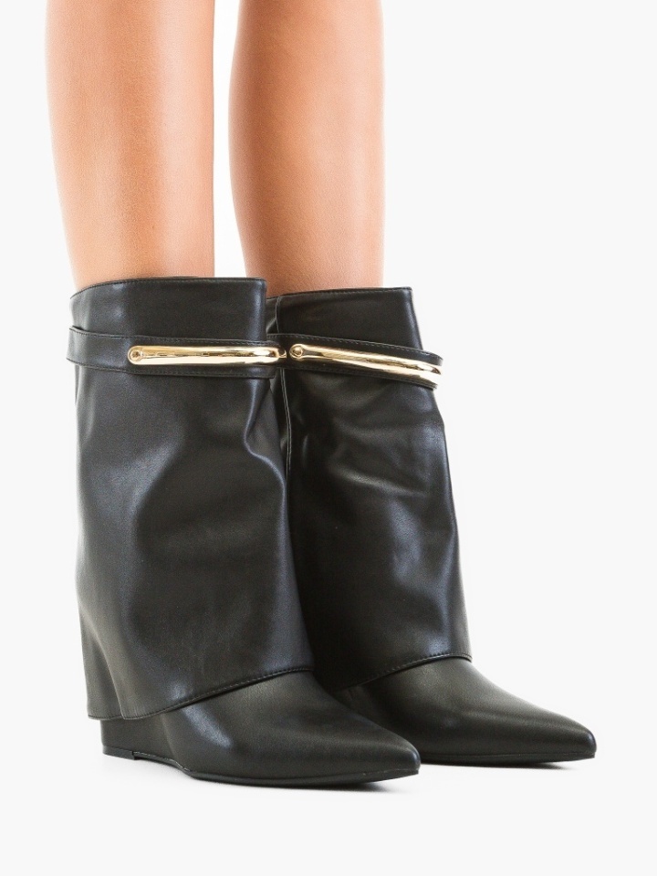 Botine dama Amury Negre - Img 5