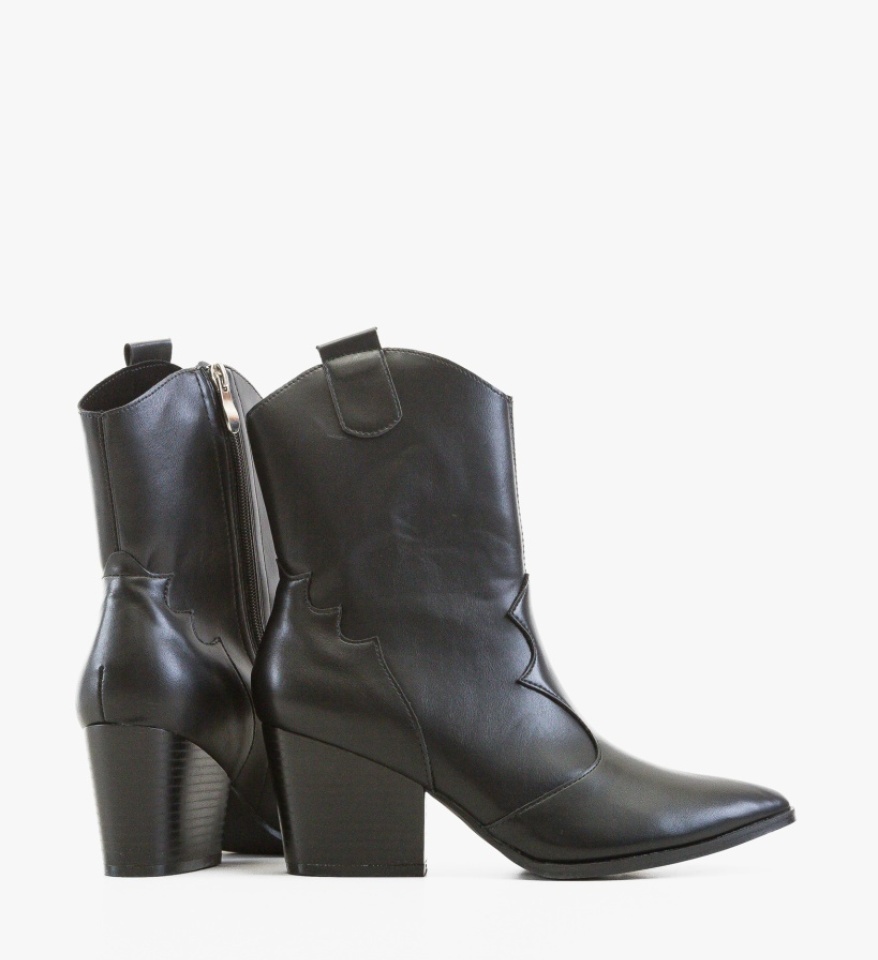 Botine dama Badalun Negre - Img 3