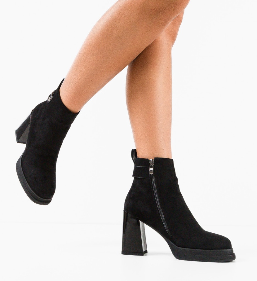 Botine dama Barthanes Negre - Img 5
