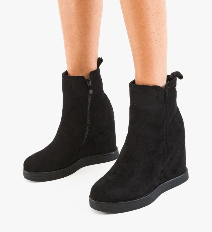 Botine dama Bozzy Negre - Img 4