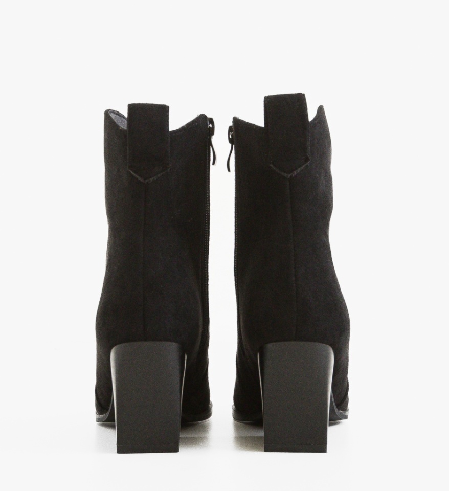 Botine dama Brebly Negre 3 - Img 2