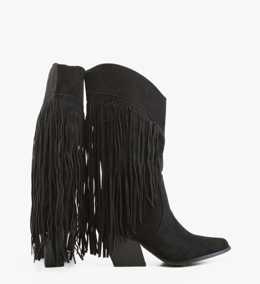 Botine dama Buhhy Negre - Img 3