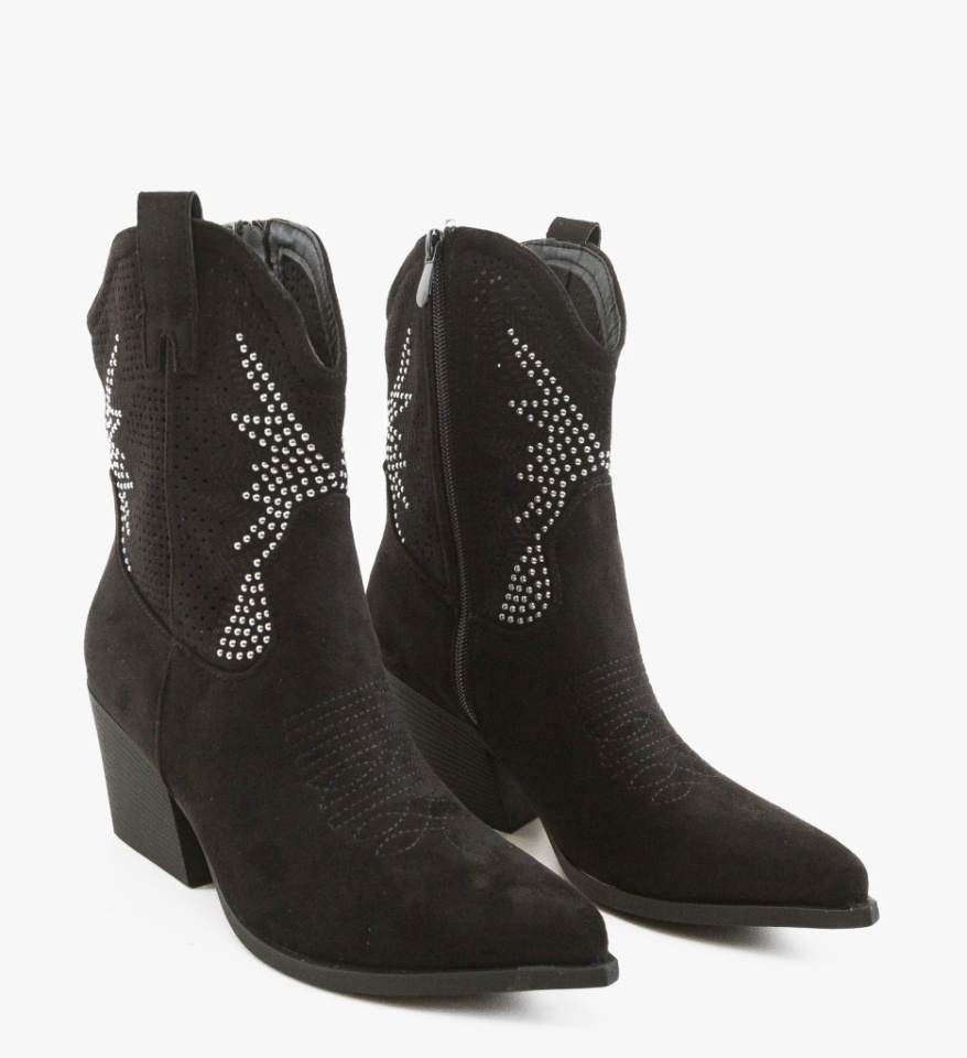 Botine dama Buroca Negre - Img 2