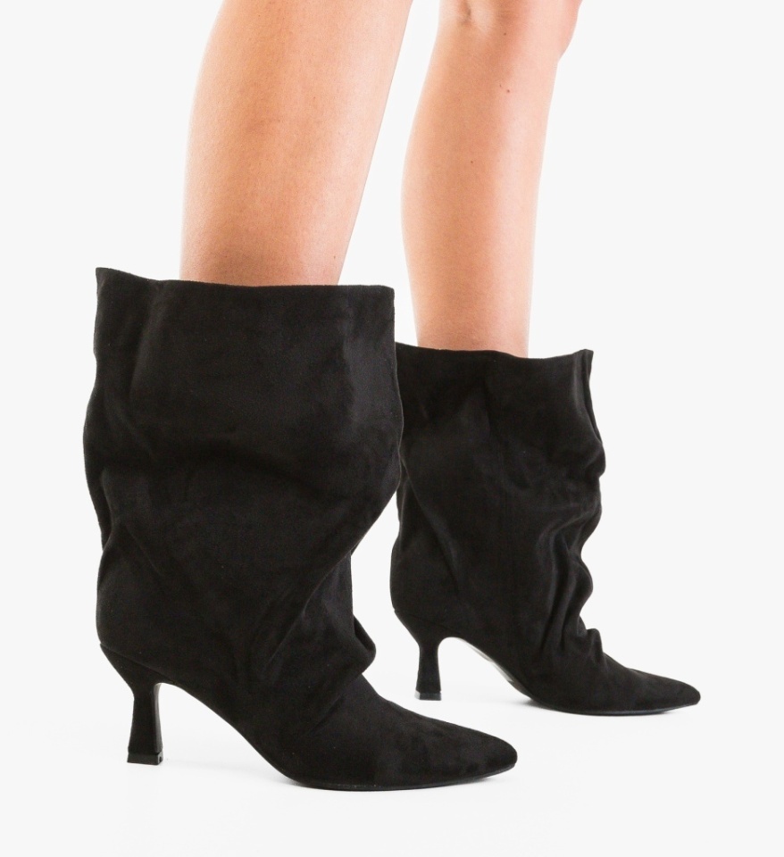 Botine dama Byson Negre - Img 4