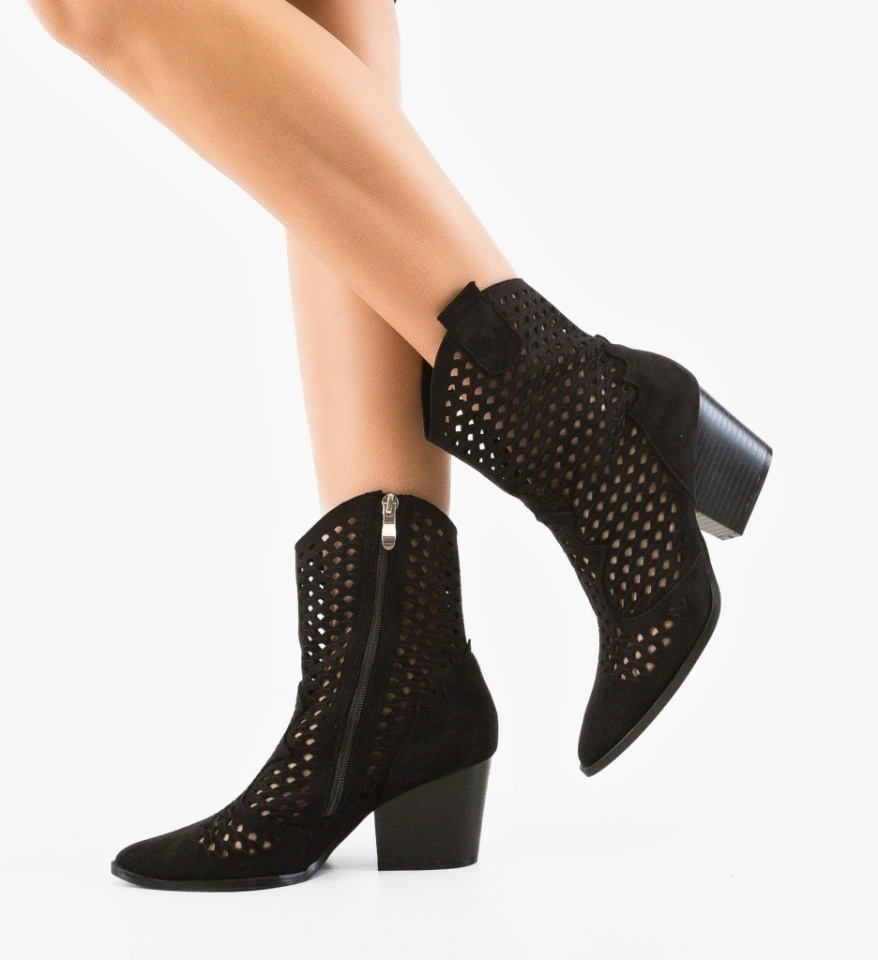 Botine dama Cameron Negre - Img 5