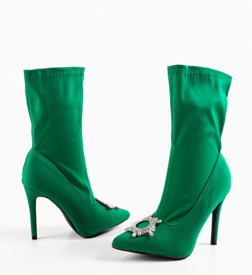 Botine dama Cooke Verzi - Img 3