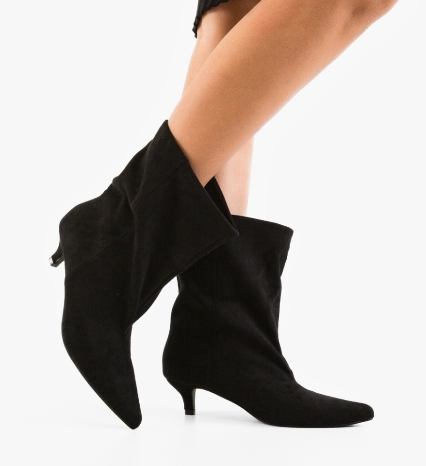 Botine dama Cow Negre - Img 3