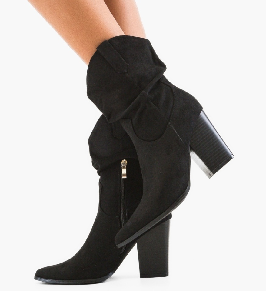 Botine dama Dafuy Negre - Img 3
