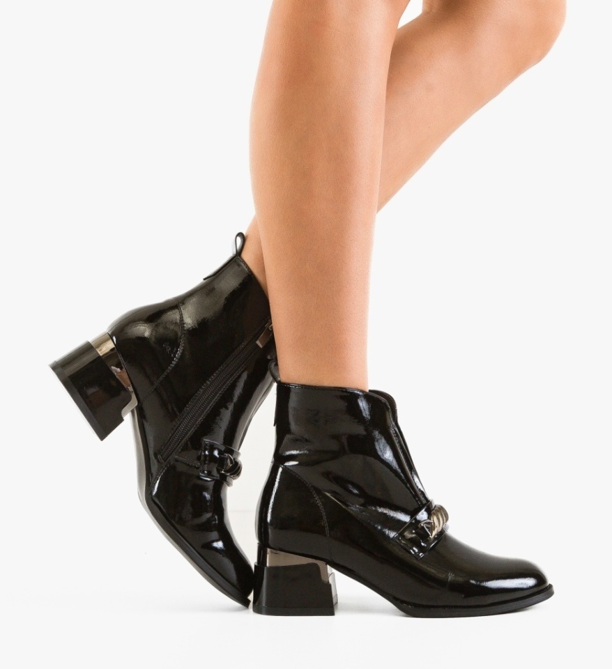 Botine dama Danka Negre - Img 6