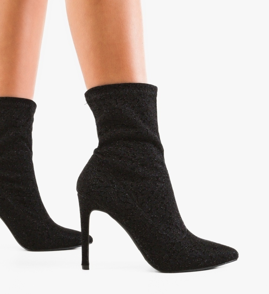 Botine dama Delavita Negre - Img 3