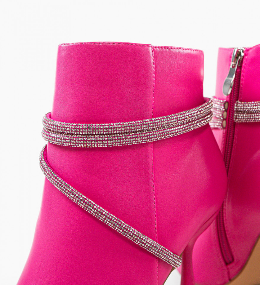 Botine dama Dixon Fuchsia - Img 4