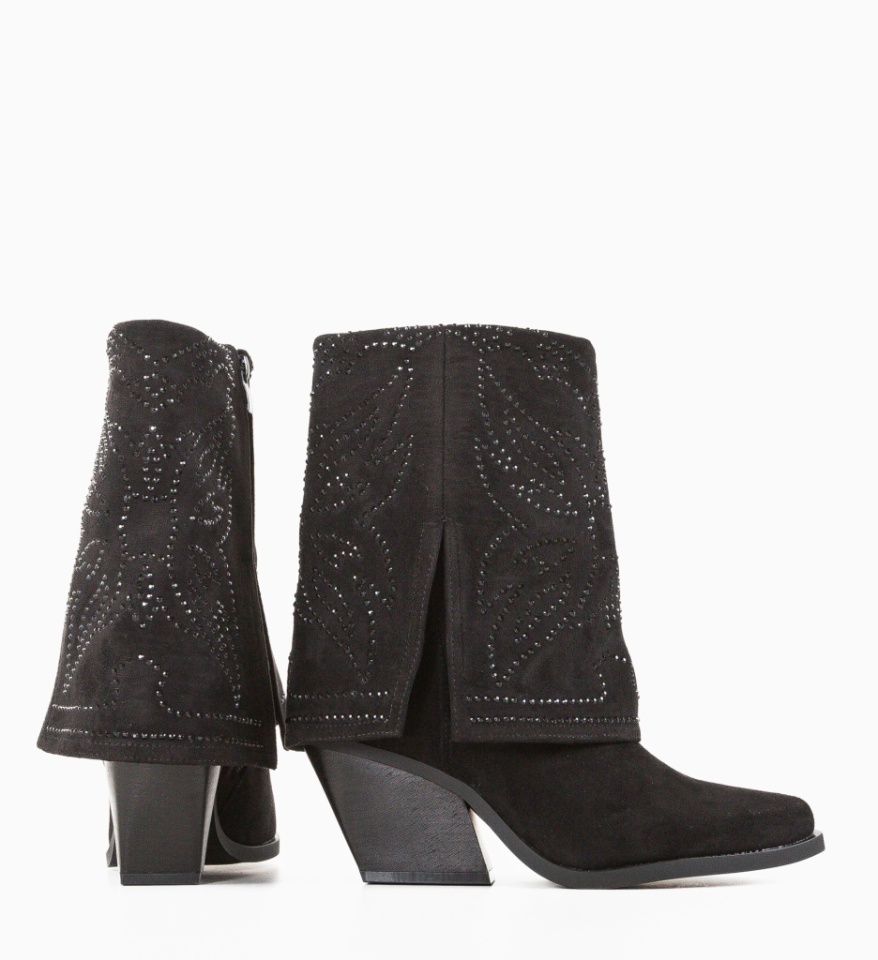 Botine dama Eaton Negre - Img 2