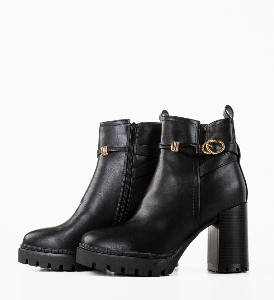 Botine dama Farra Negre - Img 3