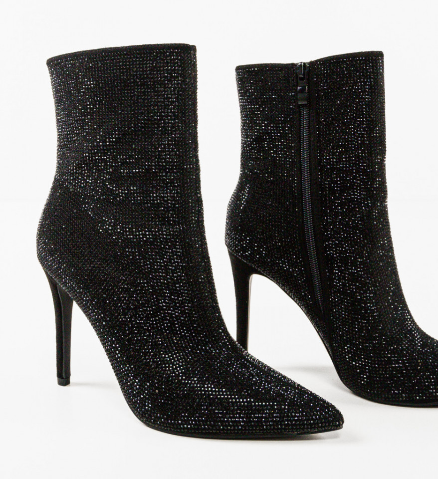 Botine dama Fatma Negre - Img 4