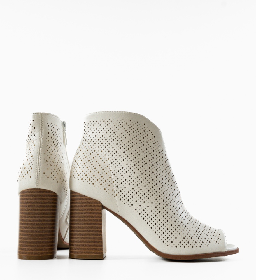 Botine dama Gallco Albe - Img 4