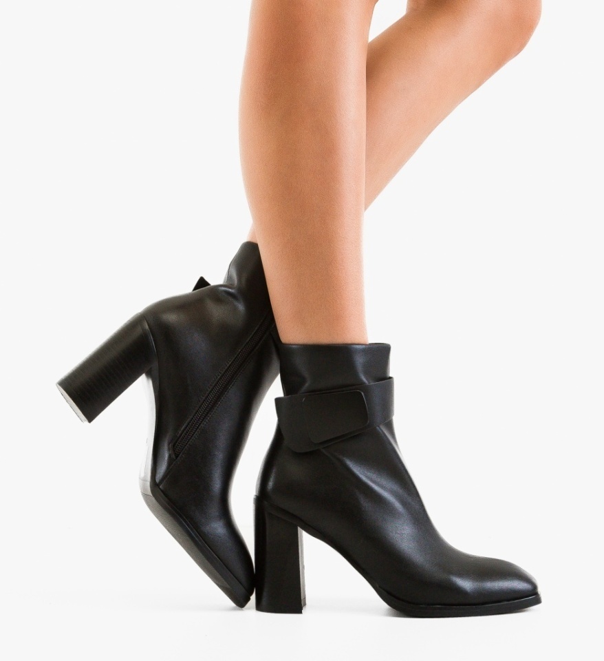 Botine dama Glaray Negre 2 - Img 5
