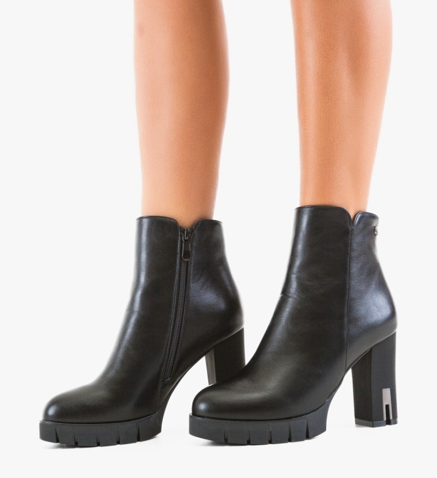 Botine dama Glyndy Negre 2 - Img 5