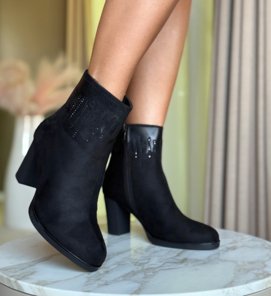 Botine dama Hajuna Negre - Img 8