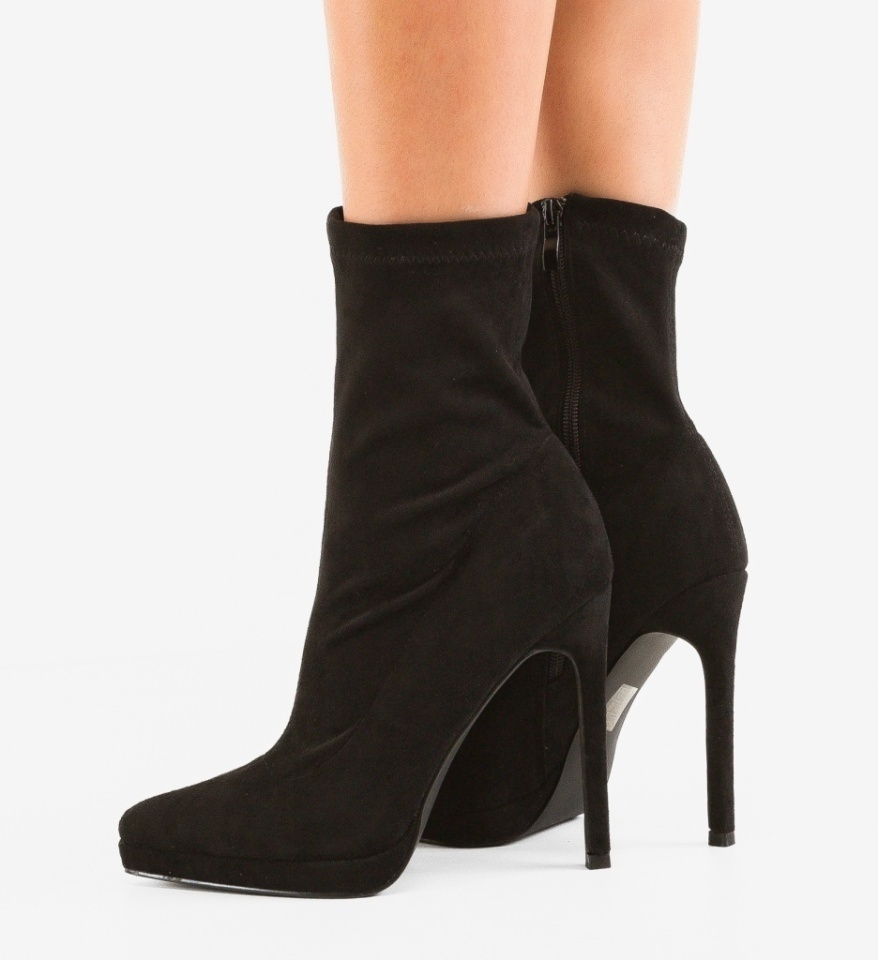 Botine dama Hamy Negre - Img 2