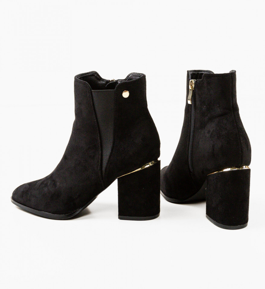 Botine dama Harbour Negri - Img 2