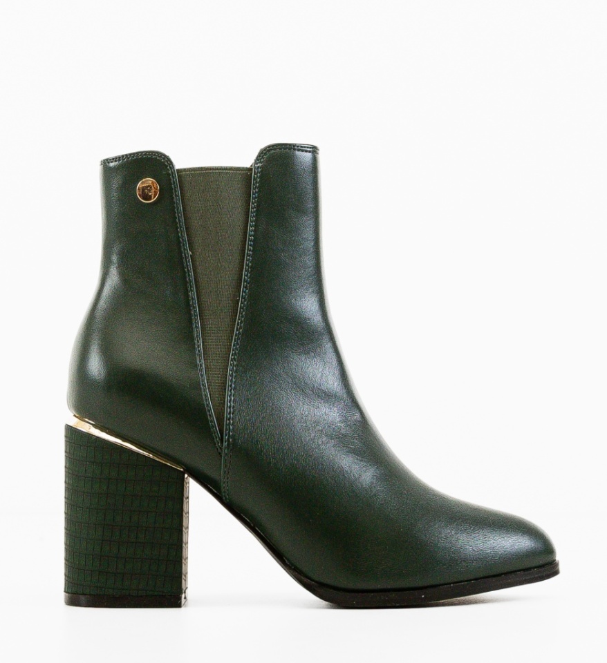 Botine dama Inimay Verzi - Img 2