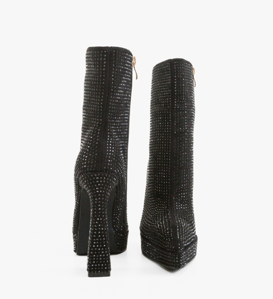 Botine dama Iram Negre - Img 2
