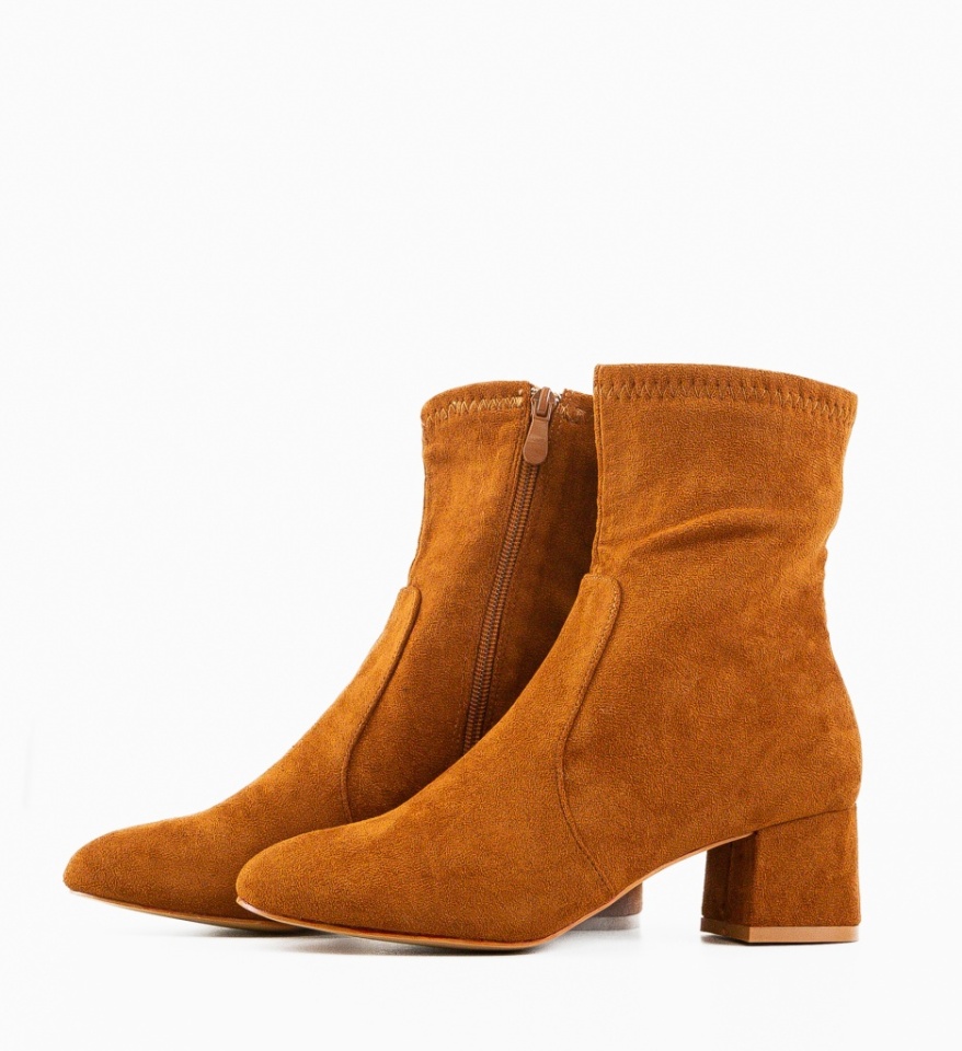 Botine dama Ismael Camel - Img 4