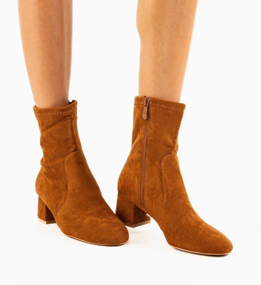 Botine dama Ismael Camel - Img 5
