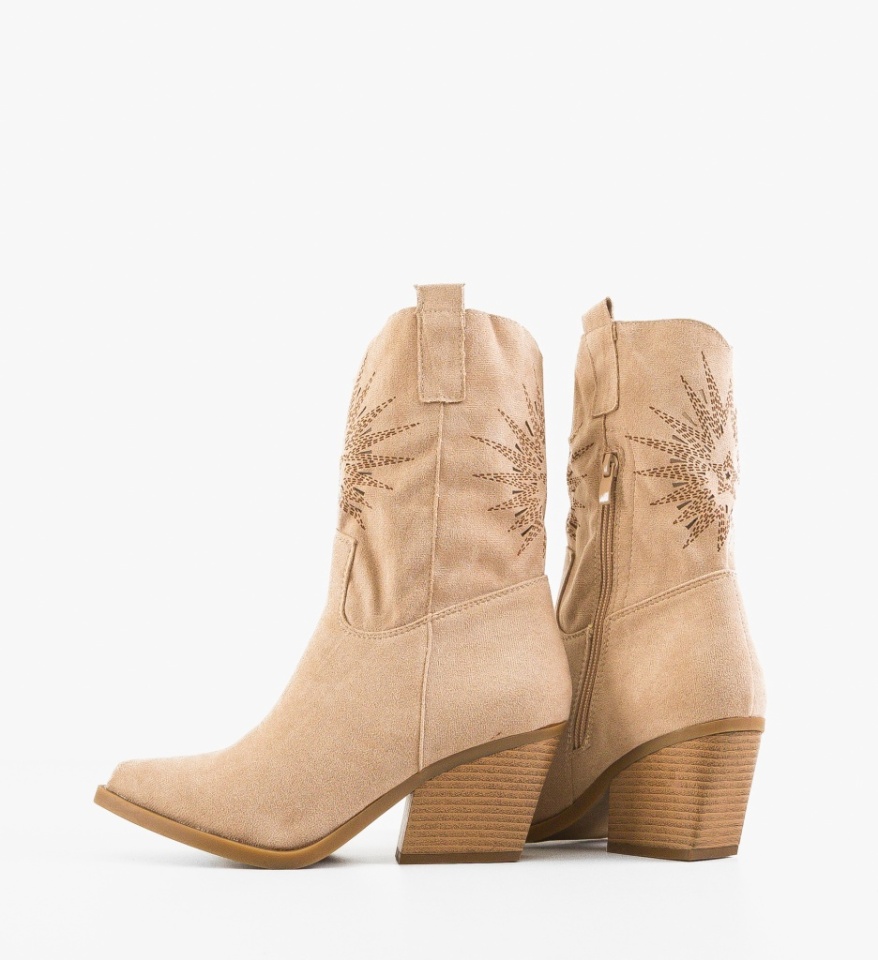 Botine dama Iwan Bej - Img 2