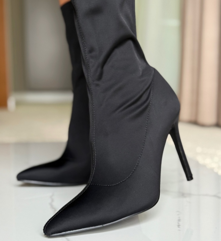 Botine dama Jacza Negre 2 - Img 7