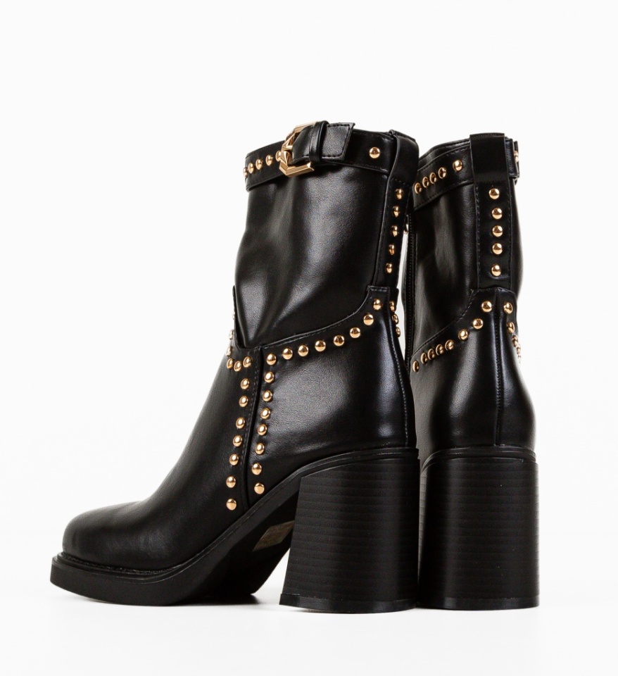Botine dama Jade Negre - Img 3