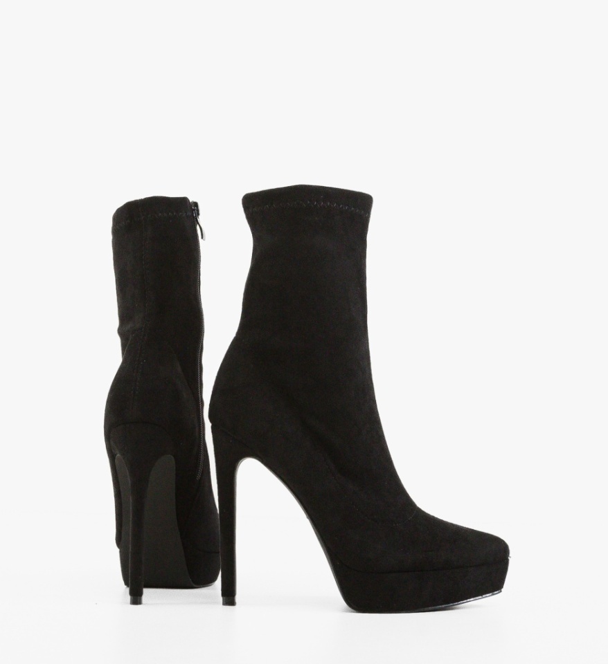 Botine dama Jahoi Negre 4 - Img 3