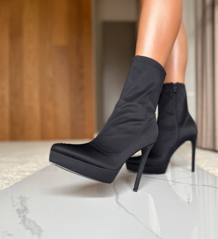 Botine dama Jahoi Negre - Img 14
