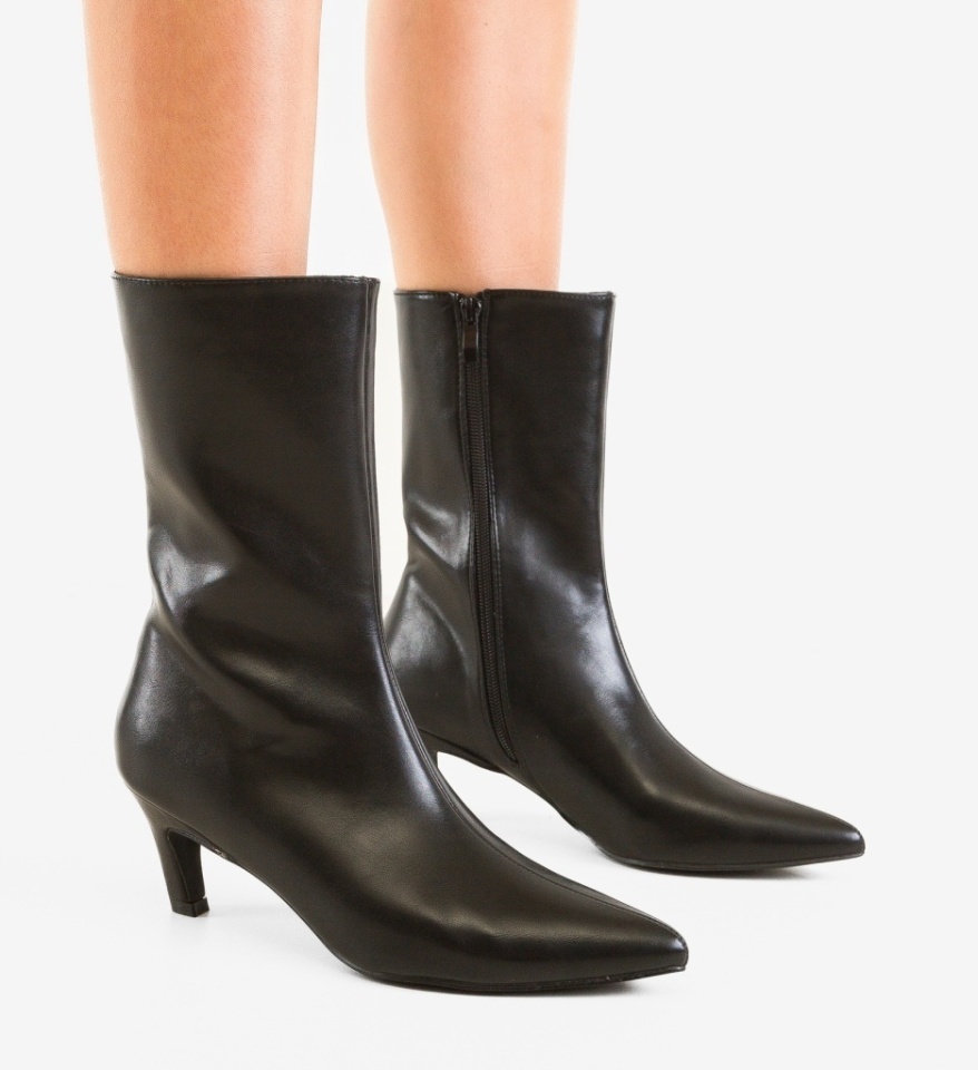 Botine dama Jorana Negre 2 - Img 6