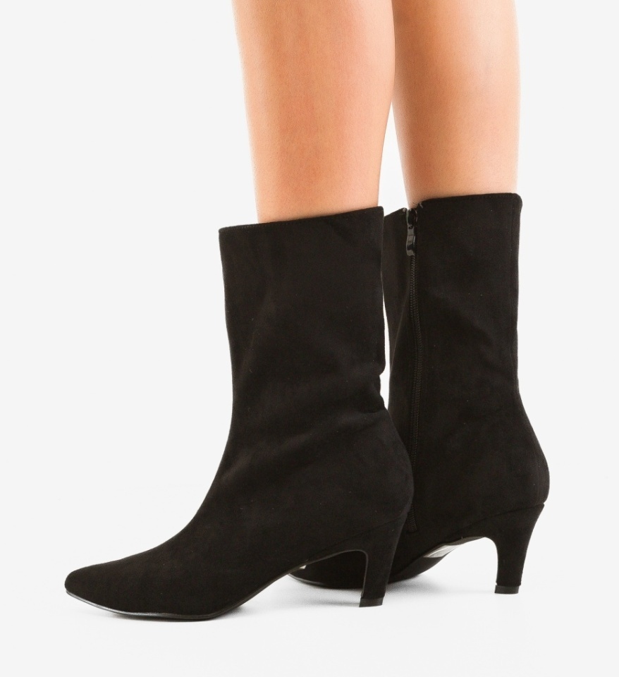Botine dama Jorana Negre - Img 2