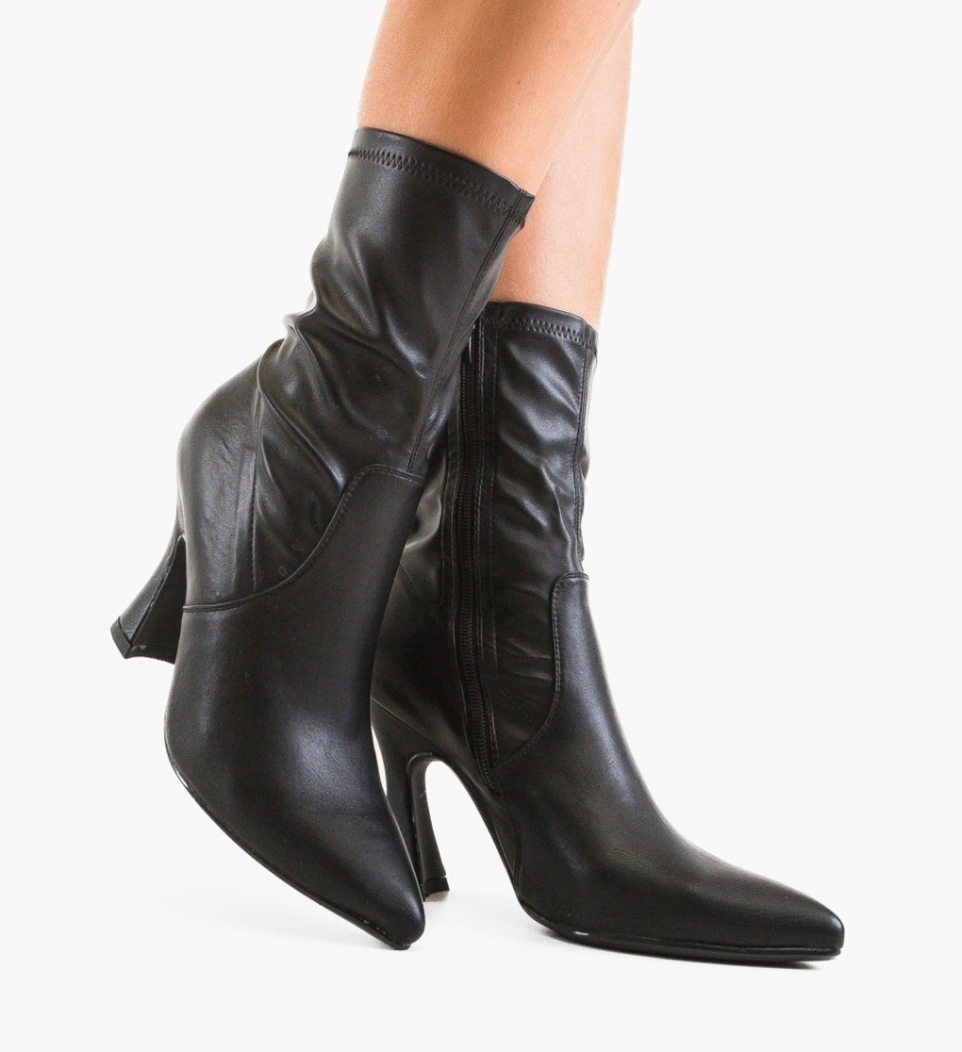 Botine dama Josephine Negre - Img 6