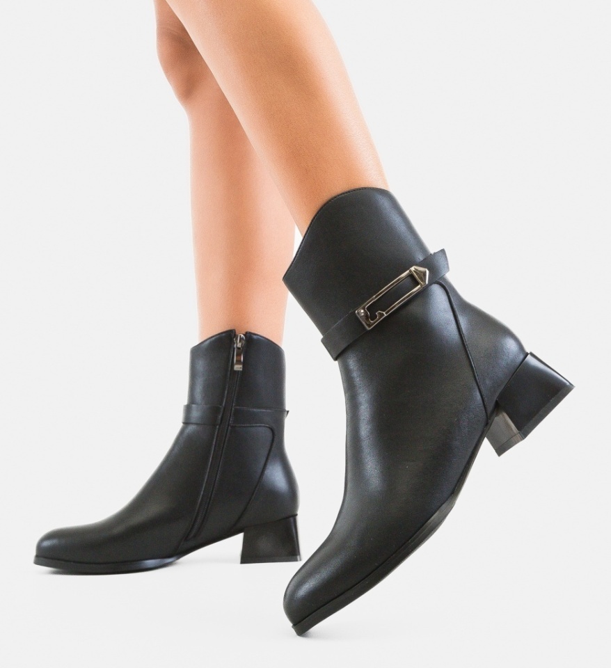 Botine dama Kaleya Negre - Img 5