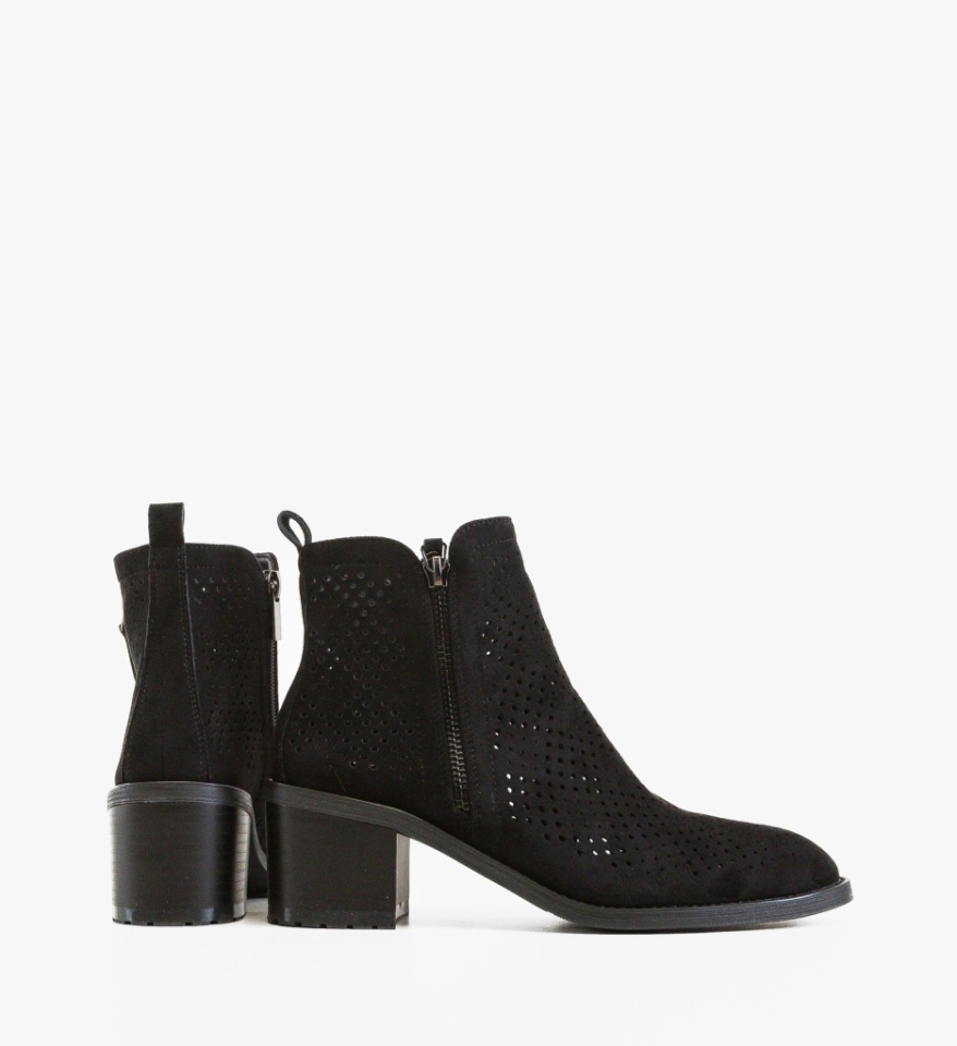 Botine dama Kaminar Negre - Img 2