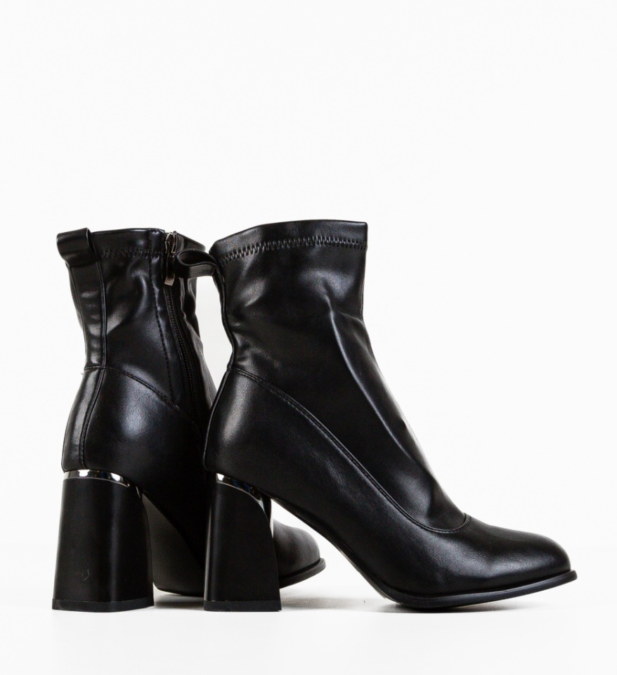 Botine dama Kanza Negre 2 - Img 2