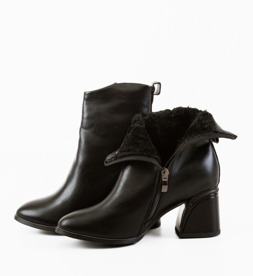 Botine dama Kara Negre - Img 4