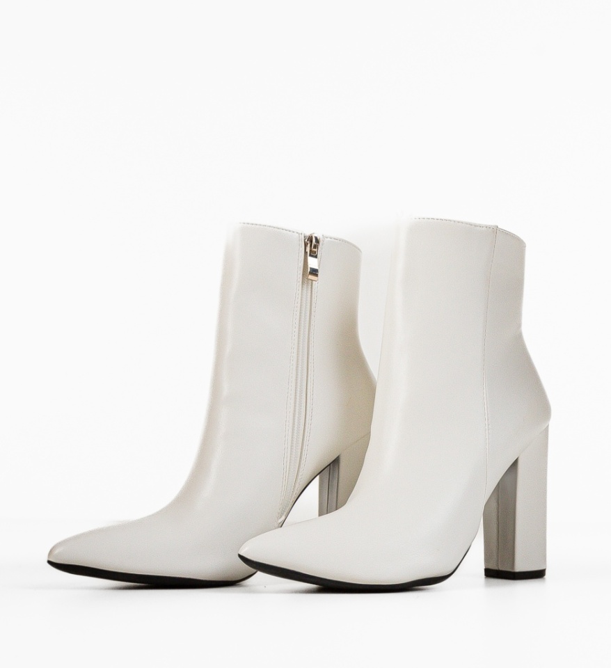 Botine dama Kellp Albe - Img 3