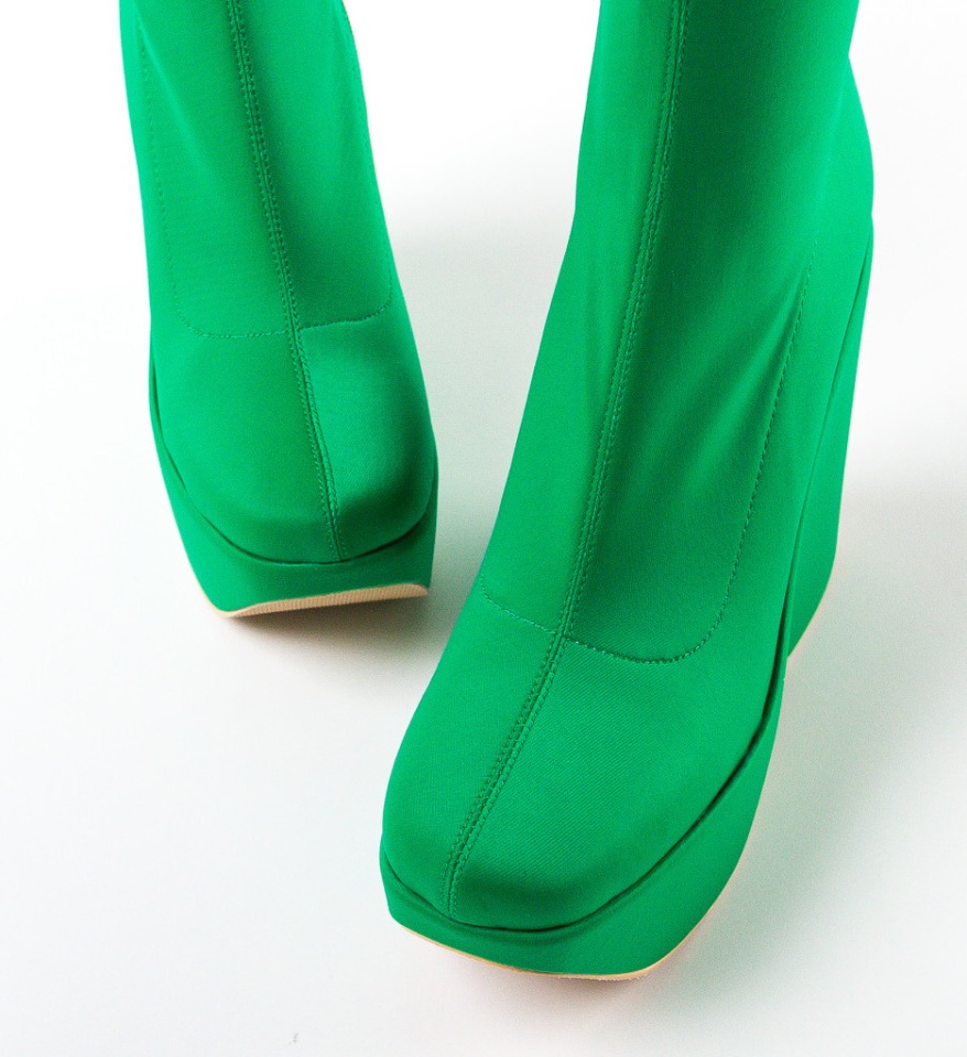 Botine dama Khan Verzi - Img 12