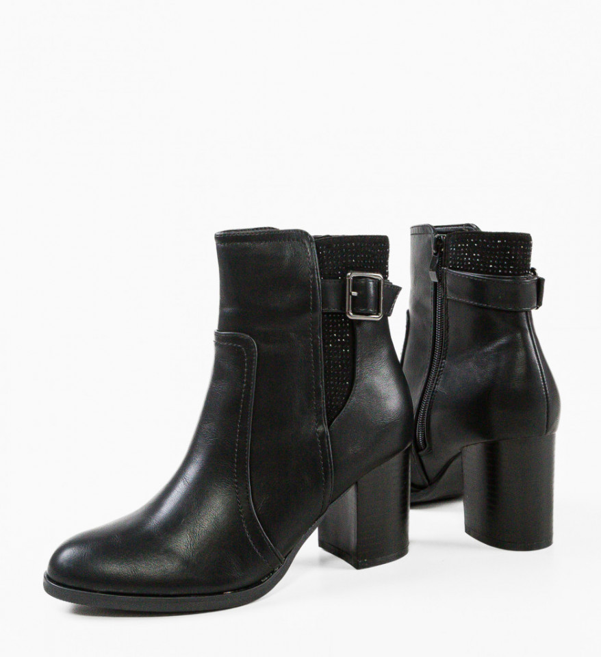 Botine dama Kiana Negre - Img 3