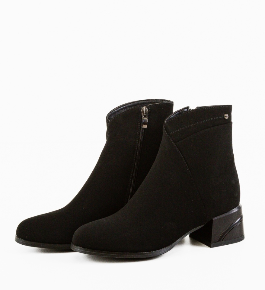 Botine dama Kusat Negre - Img 2