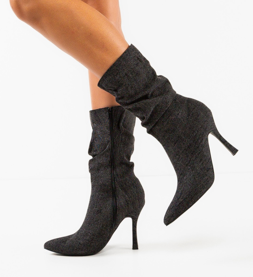 Botine dama Lal Negre - Img 7