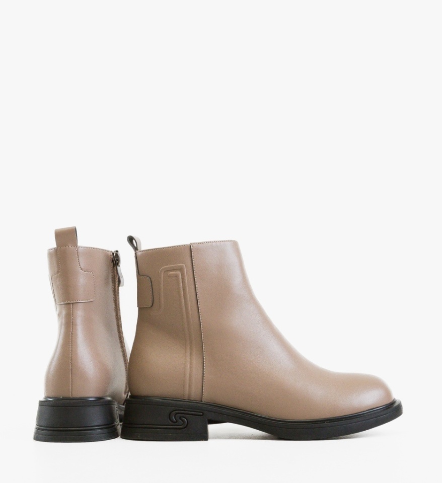 Botine dama Leo Khaki - Img 3