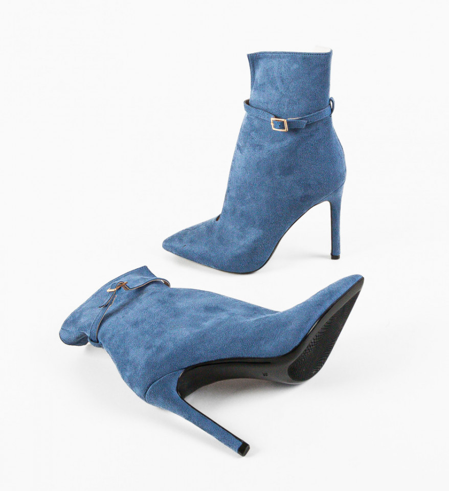 Botine dama Lochla Albastre - Img 4
