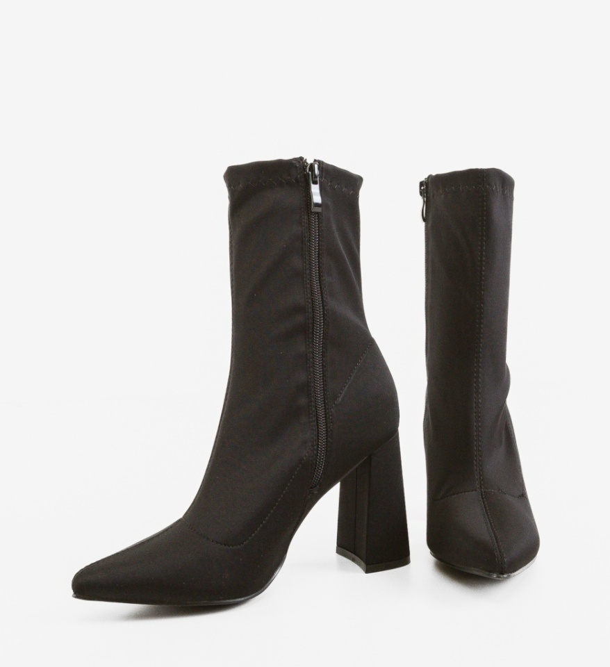Botine dama Lopedia Negre 2 - Img 2