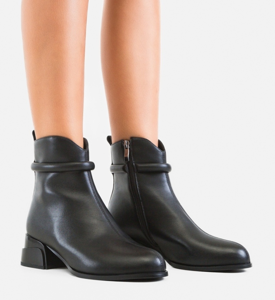 Botine dama Mady Negre 2 - Img 5